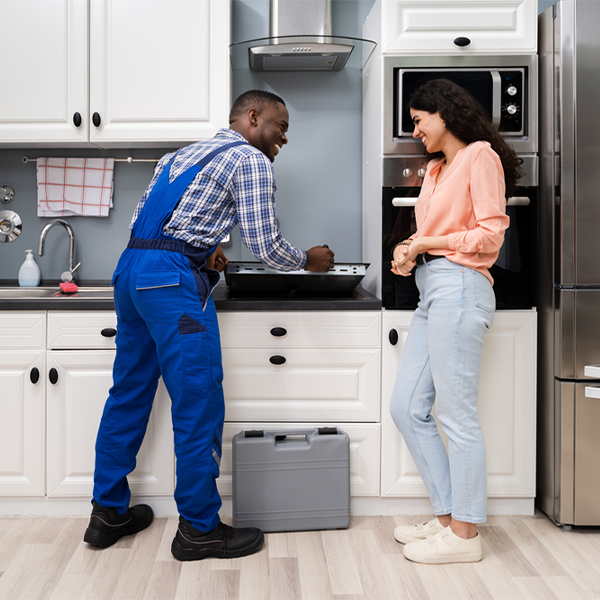 how long does it typically take to complete cooktop repair services in Romance